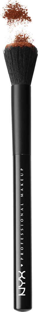 NYX PROFESSIONAL MAKEUP Pinceau Blush Pro Brush Contour, 1 pièce