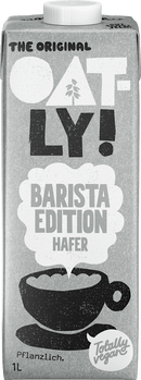 Oatly Haverdrank, Barista Edition Haver, 1 l
