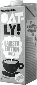 Oatly Haverdrank, Barista Edition Haver, 1 l