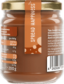 oatsome Hazelnootpasta, "Happy Hazel" Feelgood Spreads, hazelnoot-cacao, 200 g