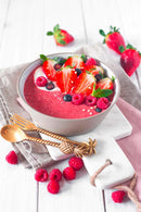 Oatsome Smoothie Bowl Poudre 'Alice in Bessenland' avec Fraise &amp; Baie d'Açaí, 400 g