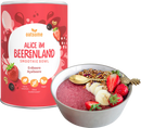Oatsome Smoothie Bowl Poudre 'Alice in Bessenland' avec Fraise &amp; Baie d'Açaí, 400 g