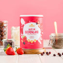 Oatsome Smoothie Bowl Poudre 'Alice in Bessenland' avec Fraise &amp; Baie d'Açaí, 400 g
