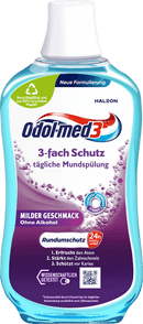Odol med 3 Mondspoeling met drievoudige bescherming, 500 ml