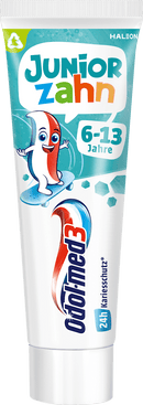 Odol med 3 Dentifrice Junior Dent 6-13 ans, 75 ml
