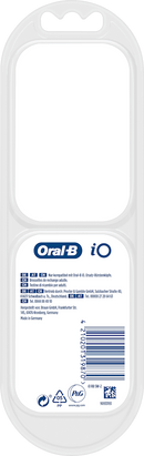 Oral-B iO-opzetborstels voor een zachte reiniging