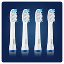 Oral-B Pulsonic Clean-opzetborstels voordeelpakket, 4 stuks