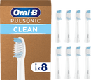 Oral-B Pulsonic Clean-opzetborstels, 8 stuks