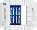 Oral-B Pulsonic Clean-opzetborstels, 8 stuks