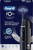 Oral-B Brosse à dents électrique iO Series 6 noir, 1 pièce