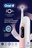 Oral-B Brosse à dents électrique iO Series 6 Pink Sand, 1 pièce