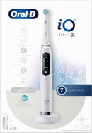 Oral-B Brosse à dents électrique iO Series 9 albâtre blanc, 1 pièce