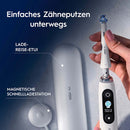 Oral-B Brosse à dents électrique iO Series 9 albâtre blanc, 1 pièce