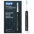 Oral-B Elektrische tandenborstel Pulsonic Slim Clean 2000 Zwart, 1 stuk