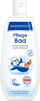 PAEDIPROTECT Badadditief voor baby's en kinderen, verzorgend bad, 250 ml
