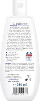 PAEDIPOTECT Additif pour le bain Bébé &amp; Enfants Bain de soin, 250 ml