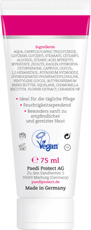 PAEDIPROTECT Handcrème voor de droge en gevoelige huid, 75 ml