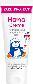 PAEDIPROTECT Handcrème voor de droge en gevoelige huid, 75 ml