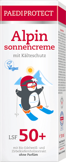 PAEDIPROTECT Zonnebrandcrème Alpin met bescherming tegen de kou, SPF 50+, 30 ml
