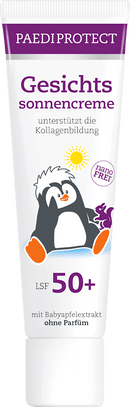 PAEDIPROTECT Zonnebrandcrème voor het gezicht, SPF 50+, 30 ml