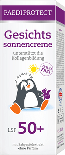 PAEDIPROTECT Zonnebrandcrème voor het gezicht, SPF 50+, 30 ml