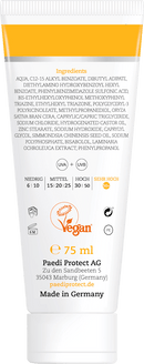 PAEDIPOTECT Crème solaire marine SPF 50+, 75 ml