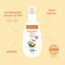 PAEDIPROTECT Zonnenspray SPF 50+, zonder parfum, 150 ml