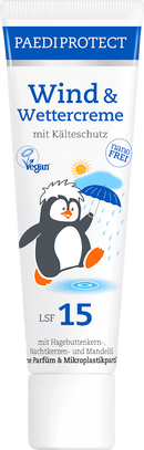 PAEDIPROTECT Wind- en weercreme SPF 15