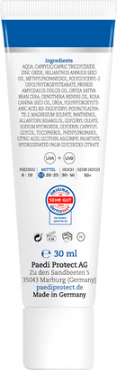 PAEDIPROTECT Wind- en weercreme SPF 15