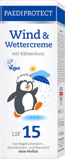 PAEDIPROTECT Wind- en weercreme SPF 15