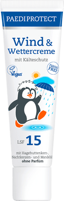 PAEDIPROTECT Wind- en weercreme SPF 15