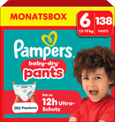 Pampers baby-dry Baby Pants maat 6 Extra Large (13-19 kg) maandbox, 138 stuks