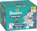 Couches Pampers Baby Dry taille 3 (6-10 kg) Édition limitée Paw Patrol, boîte mensuelle, 234 pièces.