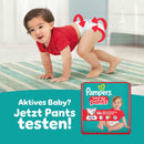 Pampers baby-dry Luiers maat 8 Extra Large (17+ kg) maandbox, 120 stuks