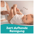 Lingettes humides Pampers Fresh Clean (15 x 80 lingettes), pack économique, 1 200 lingettes
