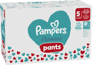 Pampers Baby Pants Harmonie taille 5 Junior (12-17 kg), boîte mensuelle, 144 pièces.