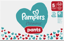 Pampers Baby Pants Harmonie taille 5 Junior (12-17 kg), boîte mensuelle, 144 pièces.