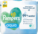 Pampers Harmonie Vochtige doekjes Harmonie Aqua (4x48 stuks), 192 stuks