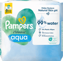 Pampers Harmonie Vochtige doekjes Harmonie Aqua (6x48 stuks), 288 stuks