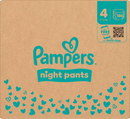 Pampers night pants Baby Pants Night maat 4 (9-15 kg) maandbox, 180 stuks