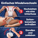 Pampers night pants Baby Pants Night maat 4 (9-15 kg) maandbox, 180 stuks