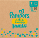 Pampers premium protection Baby Pants maat 7 Extra Large (15+ kg) maandabonnement, 123 stuks