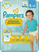 Pampers premium protection Luiers Premium Protection maat 5 Junior (11-16 kg), 22 stuks