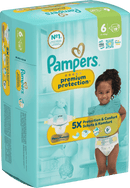 Pampers premium protection Luiers Premium Protection maat 6 XL (13-18 kg), 19 stuks