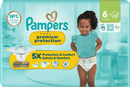 Pampers premium protection Luiers Premium Protection maat 6 XL (13-18 kg), 19 stuks