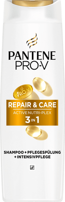 Shampooing, après-shampooing et soin capillaire 3 en 1 PANTENE PRO-V Vita Glow Repair &amp; Care, 250 ml