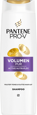 PANTENE PRO-V Shampooing Vita Glow Pure Volume, 300 ml