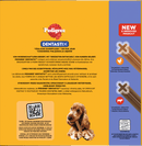 Pedigree Kauwsnack voor honden, tandverzorging DentaStix voor middelgrote honden, multipack (8x7 stuks), 1,44 kg