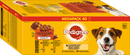 Pedigree Nourriture humide pour chiens, Sélection adulte en gelée, Multipack, (40 x 100g), 4 kg