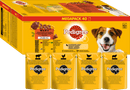 Pedigree Nourriture humide pour chiens, Sélection adulte en gelée, Multipack, (40 x 100g), 4 kg